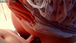 I watched that hot milf pull her pantyhose up full of cum after a creampie