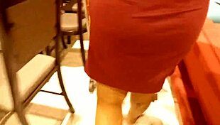 Shopping in the commercial store with a pregnant lady, full version on xvideos red