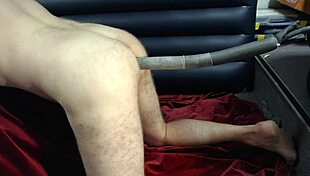 a gay guy with a big ass gets penetrated hard