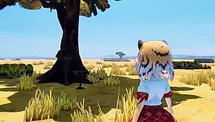 bengaru tora adventures in kemono friends anime world