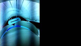 Old Slut Prepares For Lover In Tanning Booth With Anal Assfucking