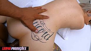 loirinha safada rides hard in cowgirl with natural tits 😈