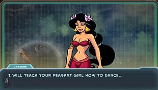 Akabur's Star Channel 34 Part 17: Maid Ashelin in Cosplay.