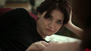 In lesbian study part 2, Sabina Rouge and Madi Meadows explore wet tribbing and oral in nature