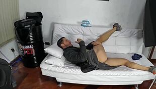 Giih Spanik Behind The Cameras In Wet Pussy Action! He blows and talks dirty in lingerie.