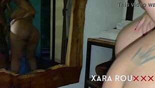 My Stepmother Teaches Me To Clean My Pussy Outdoors