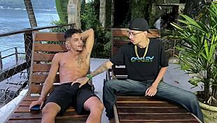 Gay teen sucks big cock?