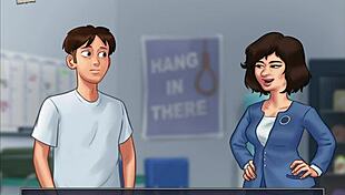 So, what do you think of Summertime Saga 172's wild scenes?