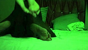 she woke up with my big black cock deep in her pussy, homemade amateur action