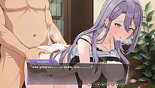 Minami ntr double room happiness in hentai.