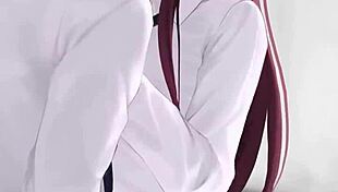 Cute anime cartoon episode one features charming characters