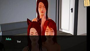 min nye familie episode 210 i 3d hentai-stil