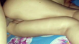 Intense Indian Bhabhi Blowjob and Sex with Boyfriend