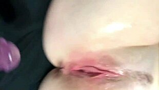 Msbooty1877 wrecked by strap on dildo!