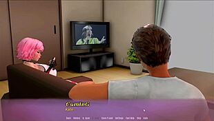 step mom teases in summer hentai game episode