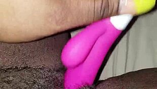 Up Close Wet Pussy Play Toy Kept Dying
