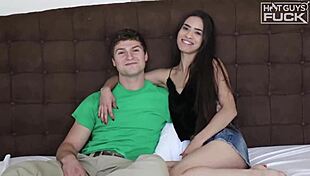 Buff gay boy fucks his horny best friend hard