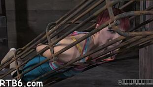 wanna see this latex femdom couple fucking bound and rough?