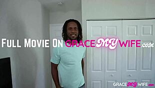 chloe cooper's husband watches her get hammered by monster cock