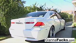 Gianna And Pinky Tease Then Please Cock With Blowjob