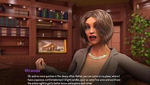 bound in a game, the player struggles to escape the restraints