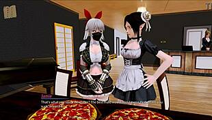 Harem Hotel 44: Anime Adventures Await