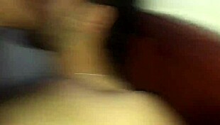 Fucking my wife's hot pussy hard until I cum inside.