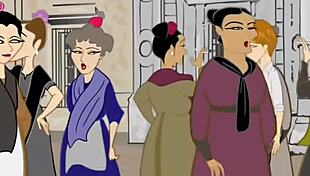 Bullfighter And His Lover In Gay Anime