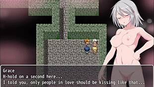 GRACE MASTURBATES IN LABYRINTH TOWN HUMILIATION