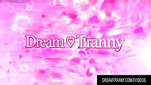 Stunning tranny Bianca Meirelles gets her asshole fisted and cum filled bareback! 🔥