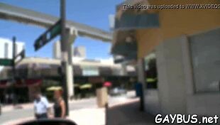 Feeling the intense lust, the naughty guy engages in a seductive oral competition with his bareback partner during their gay sex game