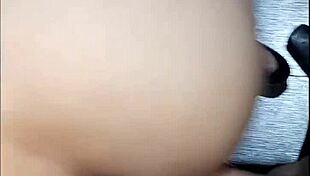 Maid Bent Over In Doggystyle Sex!