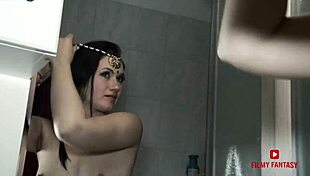 आओ हुज़ूर, तुमको सितारों में ले चलूँ, housewife fantasy with retro milf rough sex 😊