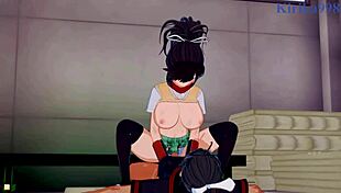 Asuka And Homura Unleash Intense Futanari Sex In Senran Kagura Hentai