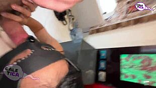 peruana blancona debuta en caletica