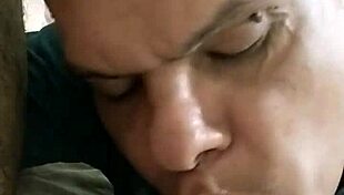 subtle sucking and oral pleasure with the delivery guy