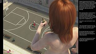 big apple small gesture in 3d cartoon episode