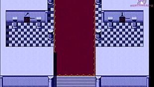 Female Knight Gets Her Chest Attacked By Companions In Wedding Scene