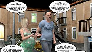 3D Comic: The Fall of Innocence 1718