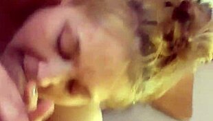 Wife putting in some straight work