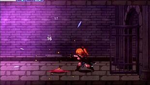 In the sealed cave, 'this is my erotic nest, let's have sex'