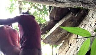 Sex on the beach with big cock and hairy ass