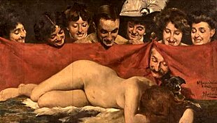 Yo, check this vintage erotic art, so cool! 😍