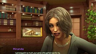 bound in a game, the player struggles to escape the restraints