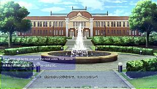 Mahiru enjoys cowgirl self-pleasure in garden