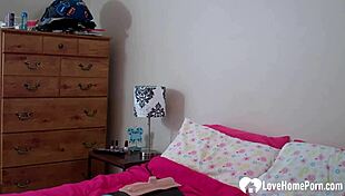 Sexy Solo Girl Rides Sex Machine