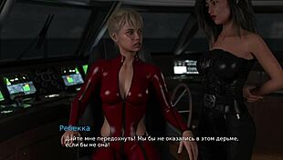 Milf Says, Watch Me Masturbate With Big Tits In This Hentai Anime Scene.