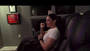 Naughty Theater Room Action with My Friend's Mom Sheena Ryder in Wild Part 2