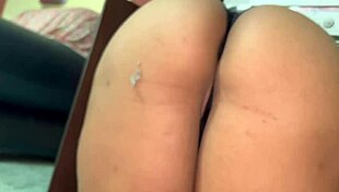 stepmother gets stuck in tight spot