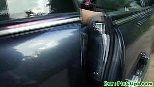 Blonde Amateur Sucks Dick In Public Doggystyle